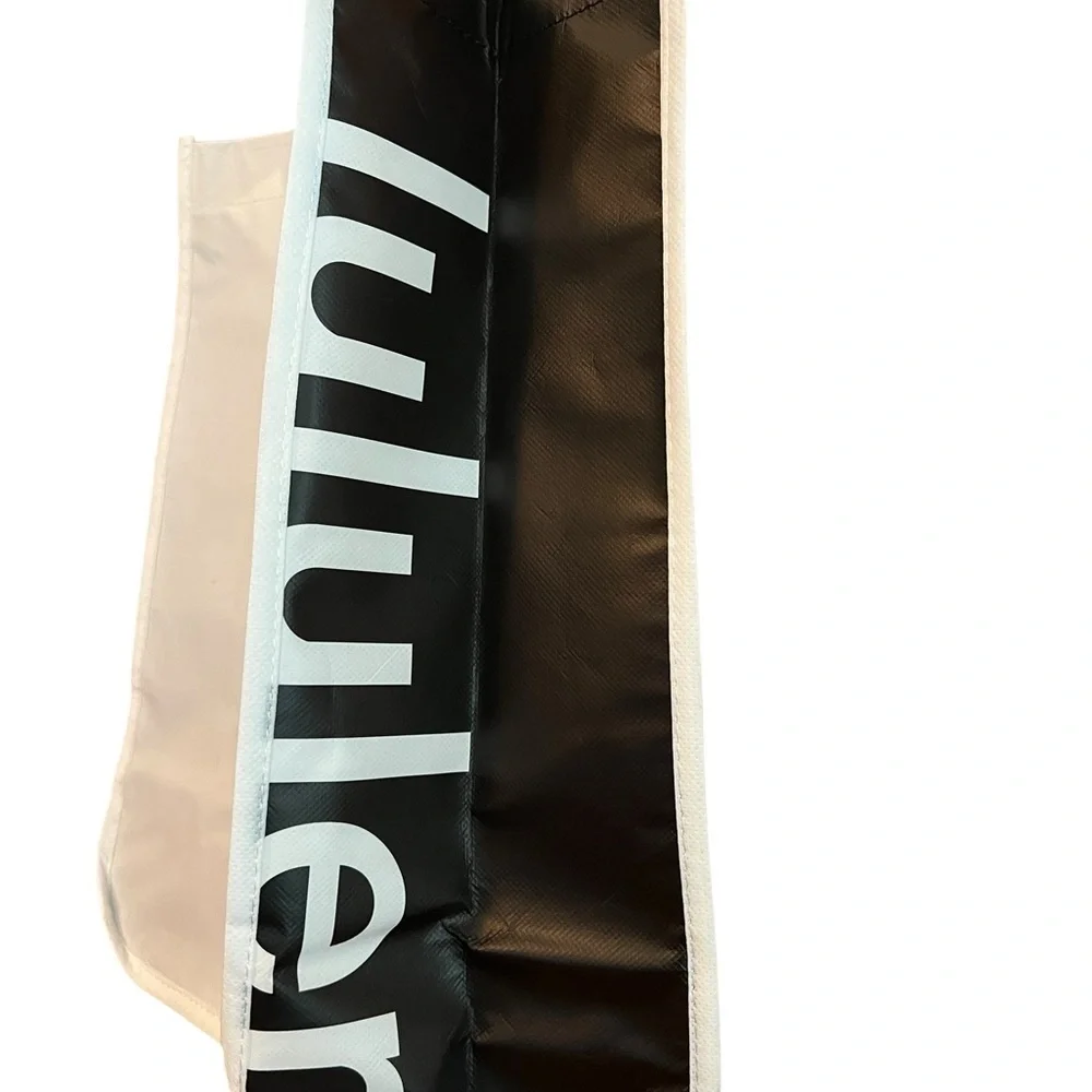 Lululemon Athletica Cream Tote Bag